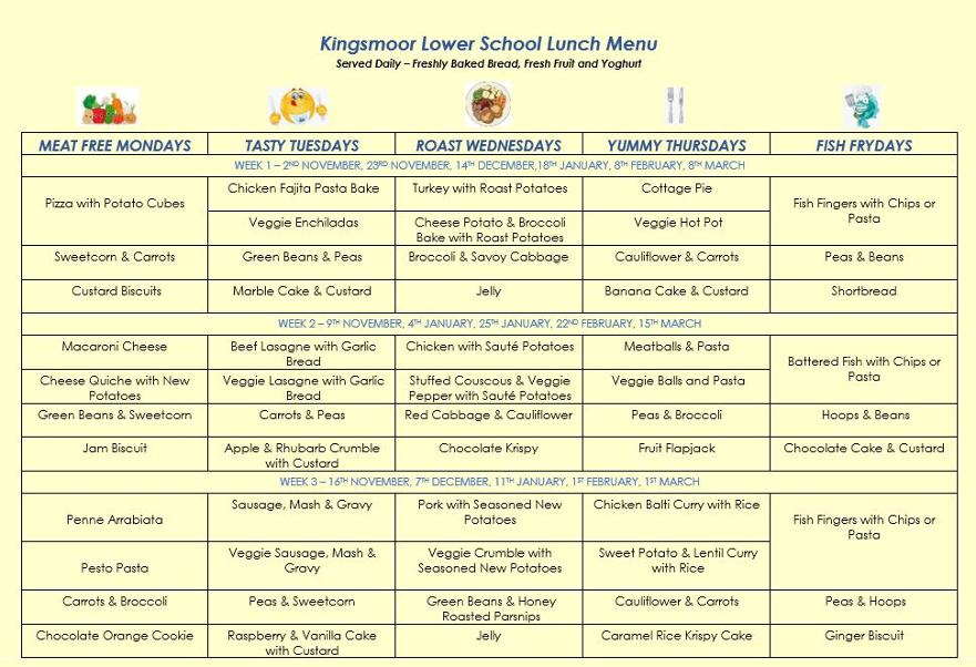 Winter 26 Menu 